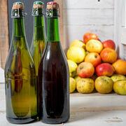 Pommes et cidre